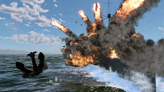 Продолжаем рассматривать флот "Эпохи дронов" в War Thunder