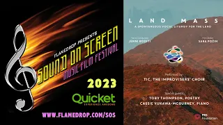 LAND MASS - Improvisation Movie at SOUND ON SREEN Music Film Festival 2023