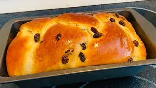 HOW TO MAKE SUPER SOFT RAISIN BREAD| Easy Recipe RAISIN BREAD