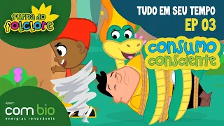 O Consumo Consciente - EP 03: Tudo em seu tempo | Turma do Folclore - Combio Energias Renováveis