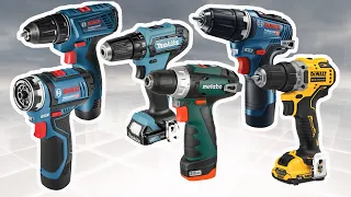 12V Cordless Drill Battle | Bosch, Makita, Metabo, DeWalt