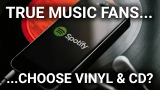 Music Fans Quit Streaming in Favour of Vinyl, CD, & Digital Files?