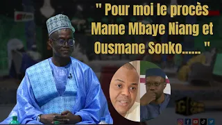 Quartier Général - Thierno Alassane donne son avis et se prononce sur le procés Mame Mbaye et PROS