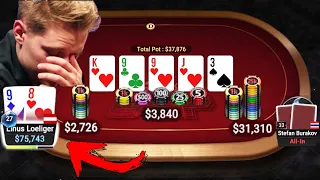 Can You Call Off $31,310 With Trips? How To Bluff Catch