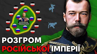 Перша Світова Війна На Карті | Східний та Західний фронт