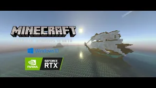 Minecraft RTX Edit