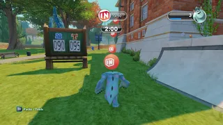 Disney Infinity - Monsters University (PC) walkthrough - Campus Collector