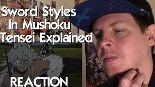 Every SWORD STYLE In MUSHOKU TENSEI Explained! Sword God, North God & Water God REACTION