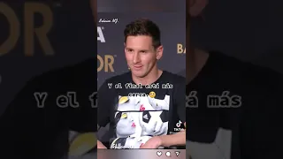 Messi admite que Cristiano Ronaldo es uno de los mejores jugadores