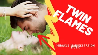 TWIN Flames 🔥 Miracle Manifestation Music  639 Hz + 432 Hz Attract Love while you Sleep Quantum Love