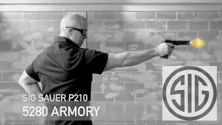 Sig Sauer P210 9mm Pistol At 5280 Armory