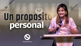 Un Proposito personal - Pastora Carolina Osorio