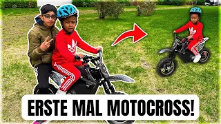 KAYDEN FÄHRT ZUM 1. MAL MOTOCROSS *SCHLECHTE IDEE*