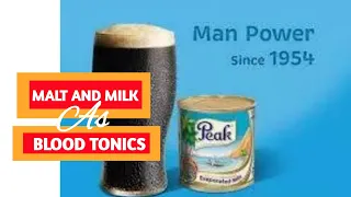 Malt And Milk As Blood Tonics/ is malt and milk a blood tonic?