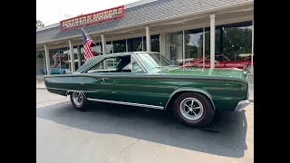 1967 Dodge Coronet R/T $38,900.00