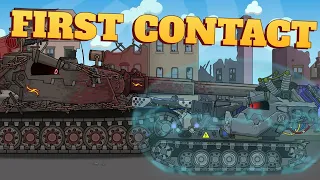 Mirny-13: First Contact - Cartoons about tanks