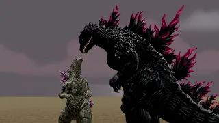 SFM New Godzilla 2000