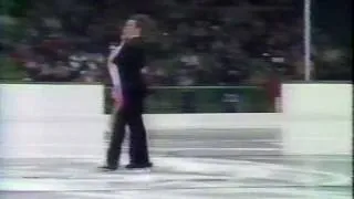 Klimova & Ponomarenko (URS) - 1984 Sarajevo, Ice Dancing, Compulsory Dance No. 2