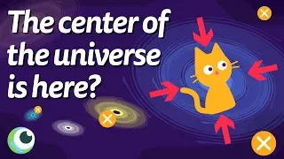 YOU are the CENTER of the universe?