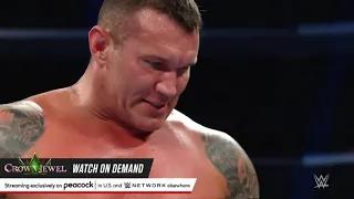 FULL MATCH   Rey Mysterio vs  Randy Orton  SmackDown, Nov  20, 2018 RM vs RO