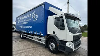 Volvo FE250 Curtainsider For Sale