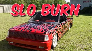 Slo Burn - Mazda B2200 Custom Mini Truck