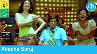 Abacha Song - Konchem Ishtam Konchem Kashtam Movie Songs - Siddharth - Tamannaah