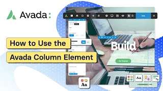 How to Use the Avada Column Element