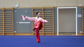 [2022] Chen Suijin - 42 Taijijian - 2nd Global Taijiquan Competition