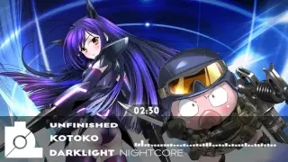 ★Nightcore - Unfinished 【Kotoko】