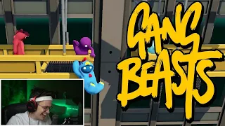 БУСТЕР, МОКРИВСКИЙ, СТРОГО И ЛОРД ГУЗЛИК ИГРАЮТ В GANG BEASTS