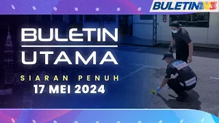 Lelaki Bertopeng Ceroboh Balai Polis Ulu Tiram, Bunuh 2 Anggota Polis | Buletin Utama, 17 Mei 2024