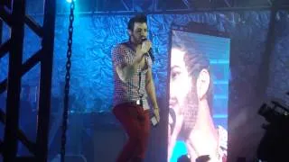 Gusttavo Lima cantando música nova -Villa Country 22/08/13