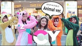 [KPOP IN PUBLIC CHALLENGE] ITZY (있지) _ ICY (Animal Ver.) Dance Cover by F.Nix from Taiwan