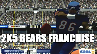 THE BEST TEAM IN THE NFL - ESPN NFL 2K5 BEARS FRANCHISE - ep32