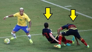 Brazil V.S Colombia ● 1 - 0 ● World Cup Qualifying HD 1080p (06/09/2016)