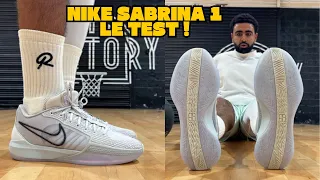 Nike Sabrina 1: Le TEST Complet !