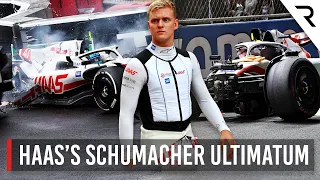 How Mick Schumacher's handling the fight for his Formula 1 future