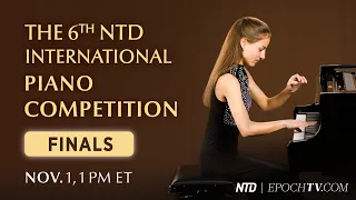 LIVE: 2022 NTD International Piano Competition: Finals