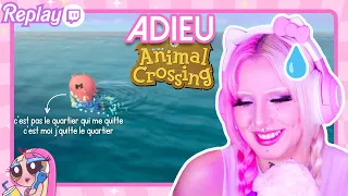 déconnexions & quiche tiède: ADIEU ANIMAL CROSSING 😅 | 05/09/23 (Rediff Twitch)