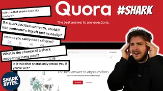 Shark Scientist Reads STUPID Quora Shark Questions!