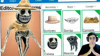 CREAMOS EL PERFIL DEL CUIDADOR DEL ZOOLOGICO DE ZOONOMALY EN ROBLOX | JehxTp