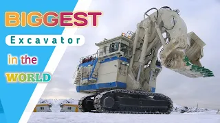 Biggest excavator in the world | excavator terbesar di dunia