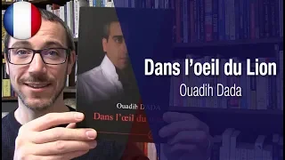 Revue de livre : "Dans l'oeil du lion de Ouadih Dada"