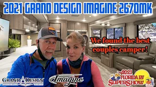 2021 Grand Design Imagine 2670MK walkthrough and review | What is the best couples camper?