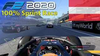 F1 2020 - Let's Make Tsunoda F2 Champion #12: 100% Sprint Race Austria