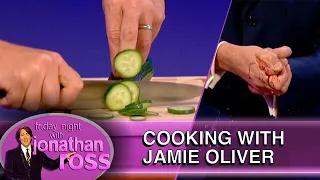 Jamie Oliver On Knife Skills | Friday Night With Jonathan Ross