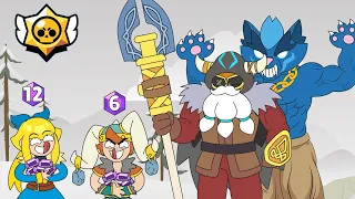 Brawl Stars Animation Odin Cordelius vs Fenrir Buzz