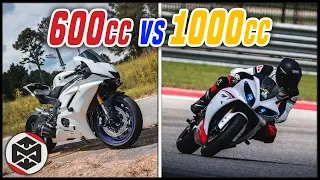 6 Reasons You Should Buy a 600cc Motorcycle, NOT 1000cc