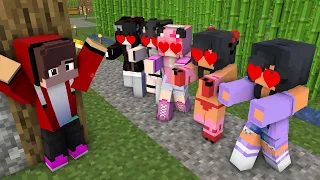 APHMAU AND THE GIRLS TRIED TO KISS MAIZEN *JJ* !! (JJ KISSED)